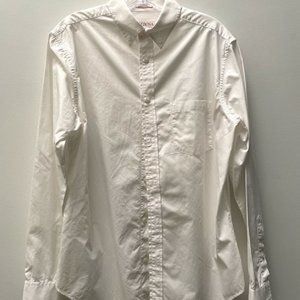 Merona White Button-Down Shirt